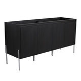 Freestanding Bathroom Vanity & Soft Close Cabinet Doors