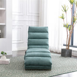 Massage Chaise Lounge Indoor With Remote Control, Ergonomic Electric Massage Lounger