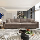 4 Seat Sofa, Deep Seat Couches With Soft Pillows
