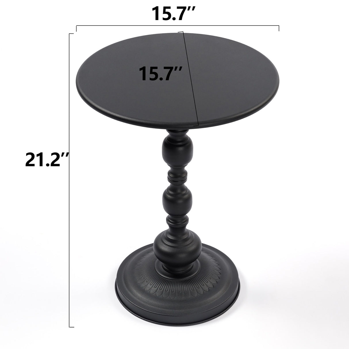 Round Side Table For Living Room