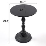 Round Side Table For Living Room