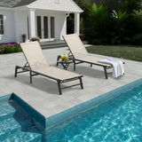 Chaise Lounge Outdoor (Set of 2)