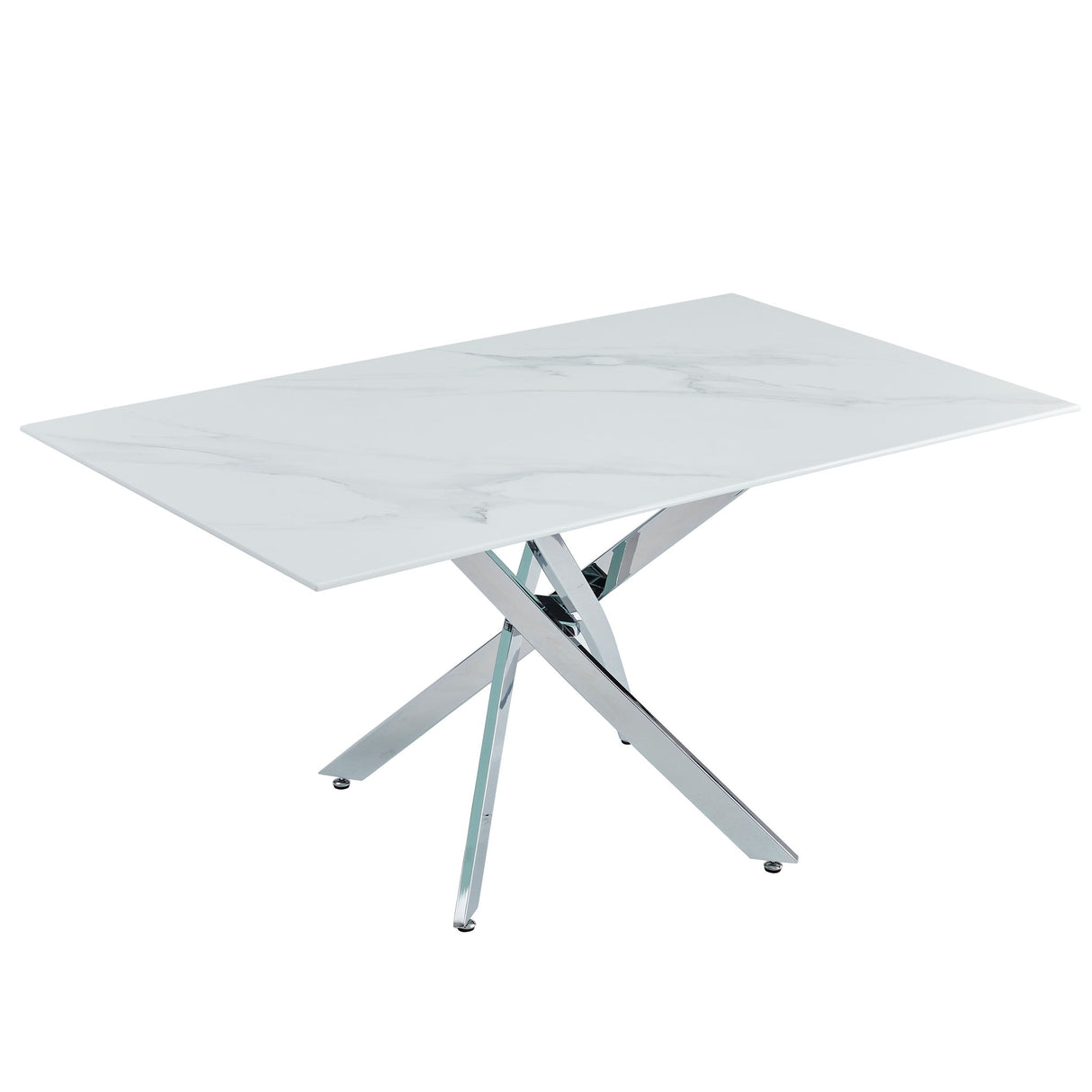 Modern Rectangular Table For Dining Room