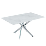 Modern Rectangular Table For Dining Room