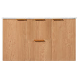 Modern Wall Mounted Bathroom Vanity, Soft Close Doors