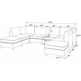 Upholstered Modular Sectional