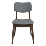 Carlos - Solid Back Side Chair (Set of 2)
