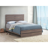 Geary - Panel Bed
