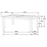 Mina - Dining Table Set With Chairs