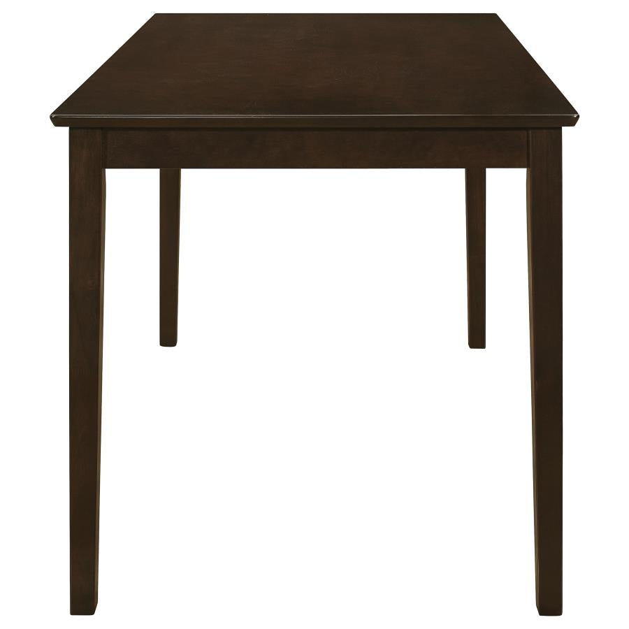 Guillen 5-piece Rectangular Dining Table Set Cappuccino - 150232