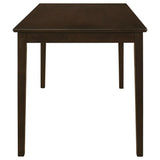Guillen 5-piece Rectangular Dining Table Set Cappuccino - 150232
