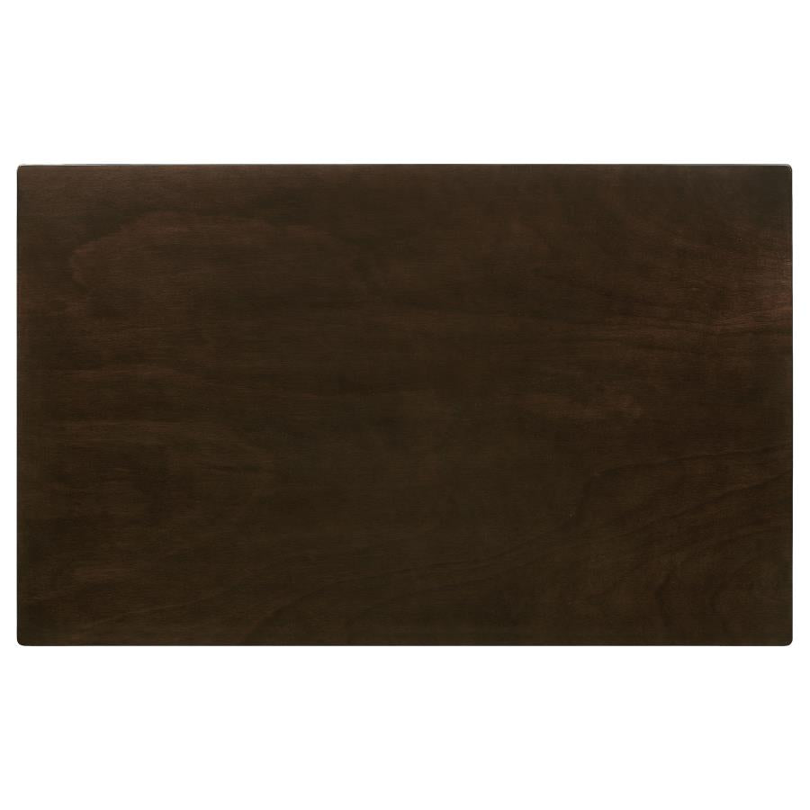 Guillen 5-piece Rectangular Dining Table Set Cappuccino - 150232