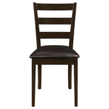 Guillen 5-piece Rectangular Dining Table Set Cappuccino - 150232