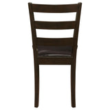 Guillen 5-piece Rectangular Dining Table Set Cappuccino - 150232