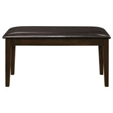 Guillen 5-piece Rectangular Dining Table Set Cappuccino - 150232
