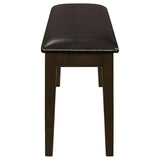 Guillen 5-piece Rectangular Dining Table Set Cappuccino - 150232