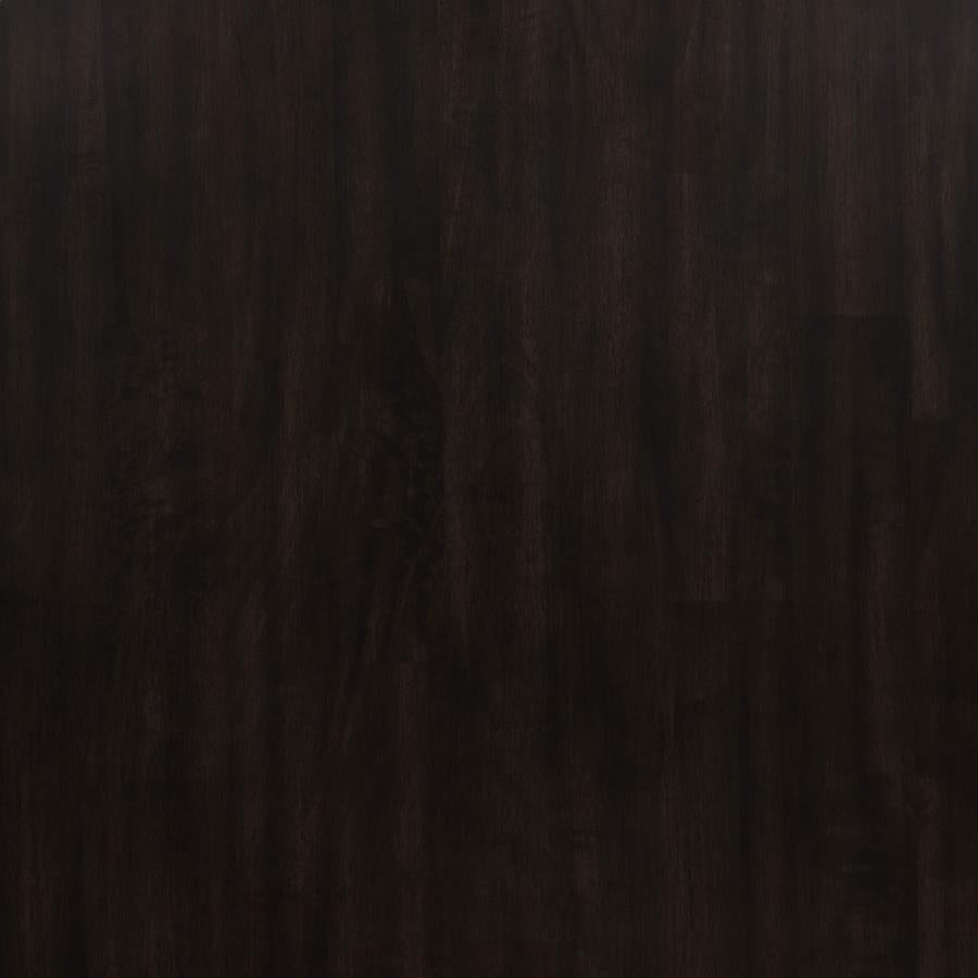 Catley 5-piece Round Drop Leaf Dining Table Set Dark Coffee - 150350