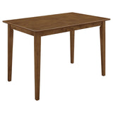Robles 5-piece Rectangular Dining Table Set Chestnut - 150430