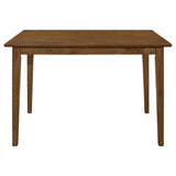 Robles 5-piece Rectangular Dining Table Set Chestnut - 150430