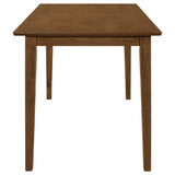 Robles 5-piece Rectangular Dining Table Set Chestnut - 150430