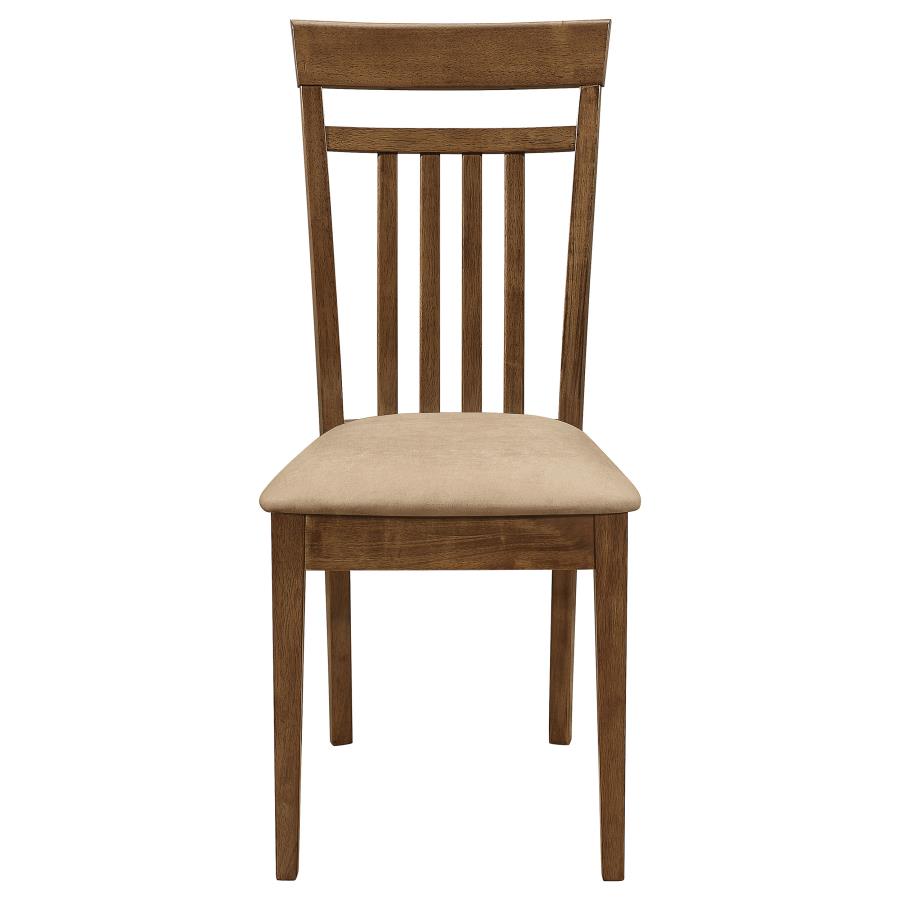 Robles 5-piece Rectangular Dining Table Set Chestnut - 150430