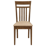 Robles 5-piece Rectangular Dining Table Set Chestnut - 150430