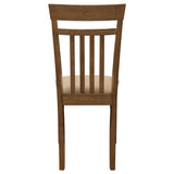 Robles 5-piece Rectangular Dining Table Set Chestnut - 150430