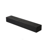48'' Embossed Fireplace Mante, Wall Mounted Floating Shelf - Black
