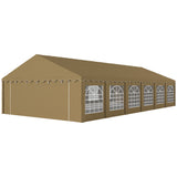 Outdoor Party Tent For Events - Brown