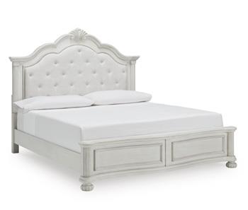 Montelaine King/California King Panel Footboard with Slats - B795-56
