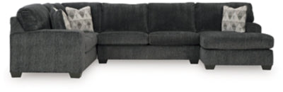 Hollyview 3-Piece Sectional with Chaise - 15205S1