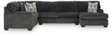 Hollyview 3-Piece Sectional with Chaise - 15205S1