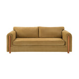 Modern 3 Seater Upholstered Couch Sofa For Living Room