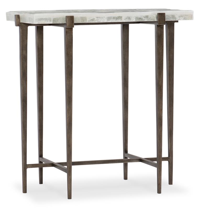 Melange Bellis Accent Table - 638-50381-MULTI