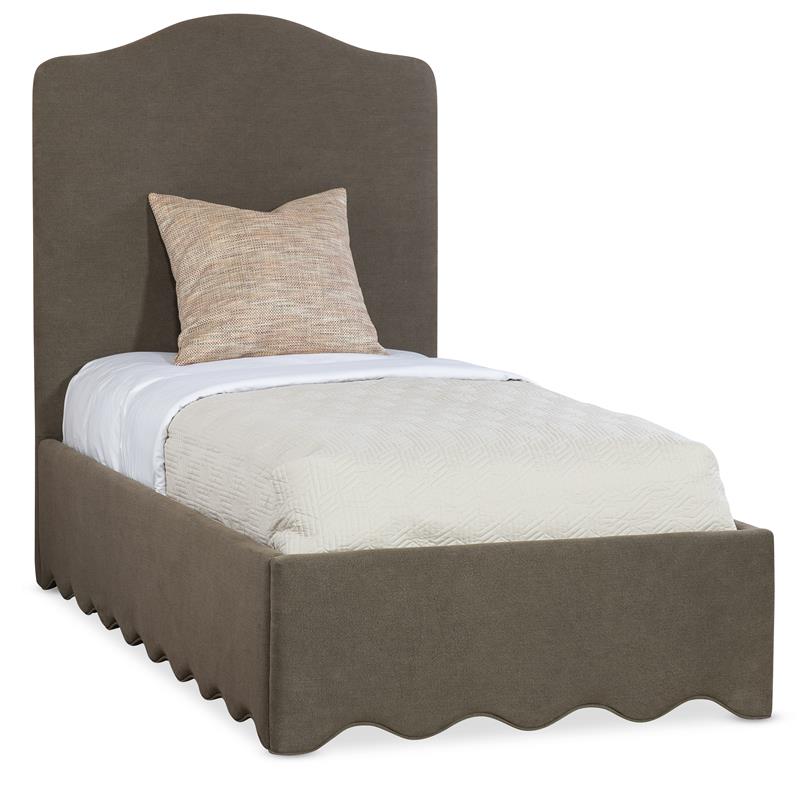 Commerce and Market Liv Twin Upholstered Bed - 7228-90833-005-489