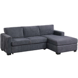 Modern L-Shaped Sectional Sofa
