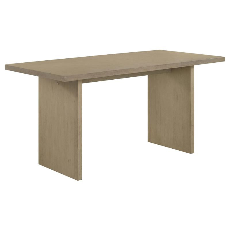Decker 70-inch Rectangular Wood Counter Height Dining Table Natural Oak - 193958NAT