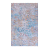 Maval - 8' X 10' Washable Area Rug - Yellow