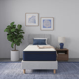 10" Medium Firm Euro Top Hybrid Cooling Gel Infused Pocket Spring And Memory Foam Mattress