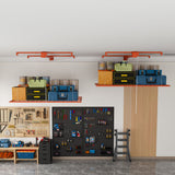 Overhead Garage Storage Rack