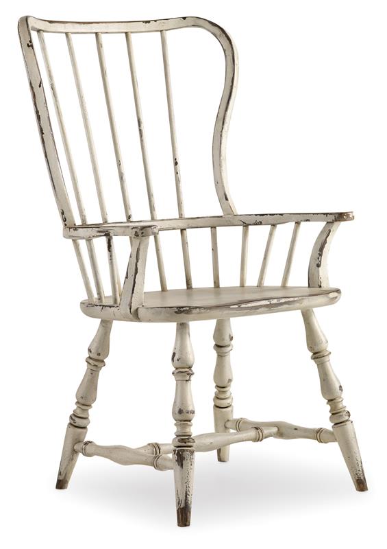 Sanctuary Spindle Back Arm Chair - 5403-75300
