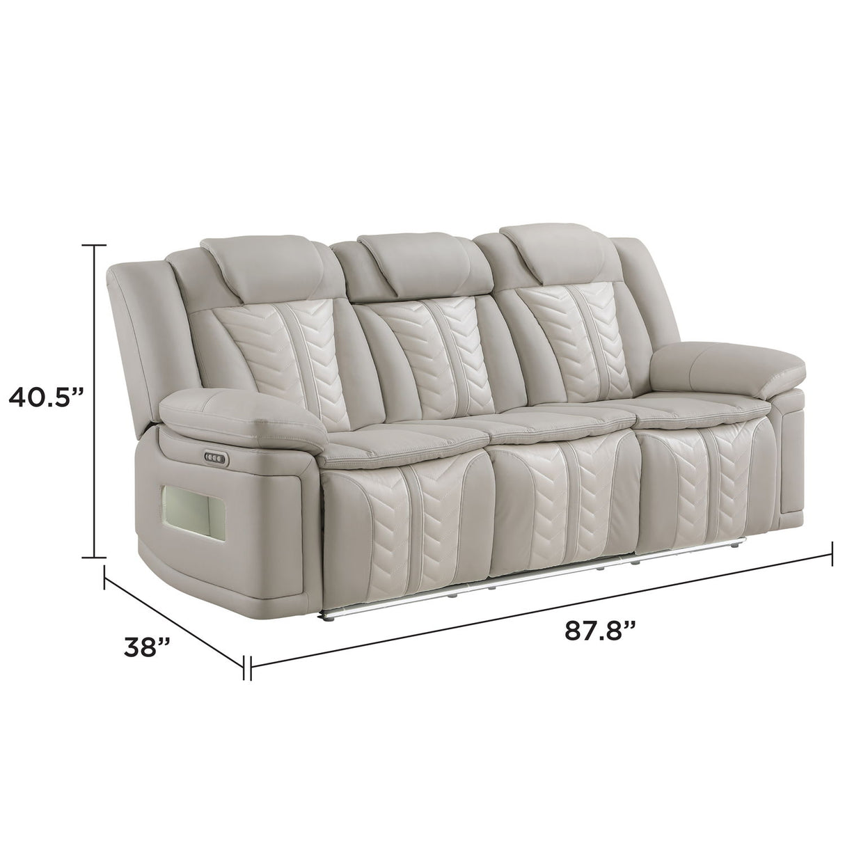 Cruiser - Power Reclining Sofa