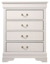 Louis Phillipe - Traditional Style Storage Chest Elegant