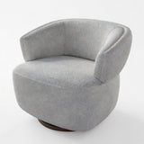 Swivel Barrel Accent Oversized Club Chair