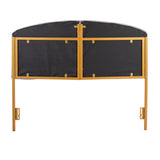 Lindsey - Headboard Contemporary Glam