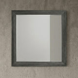 Colorado - Square Mirror (Dresser Not Included) - Charcoal