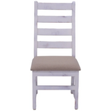 Joanna Dining Table 4 Chairs & Bench - MJ155BEN+MJ155T+MJ155Cx4