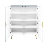 Gaines - High Gloss Accent Cabinet