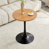 Round Dining Table With Thickened Top For Kitchen
