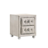 Reggie - Nightstand - Beige
